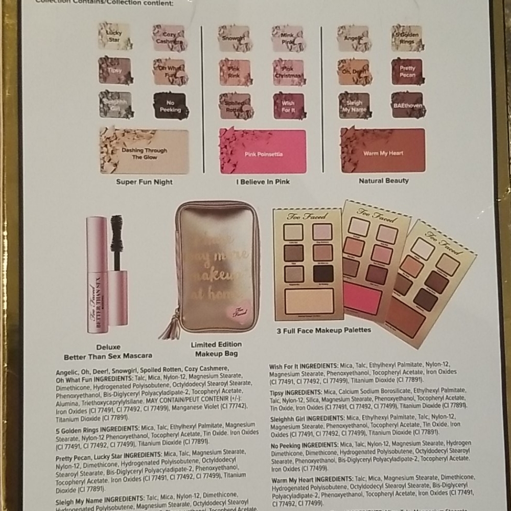 Two Faced palates - Picture 6 of 6